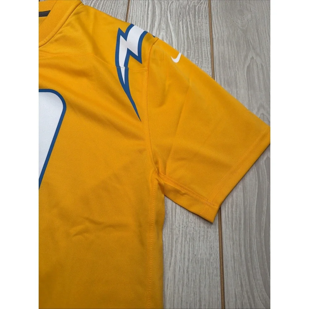 New Nike Los Angeles Chargers Youth Justin Herbert Football Jersey Size Kids XL